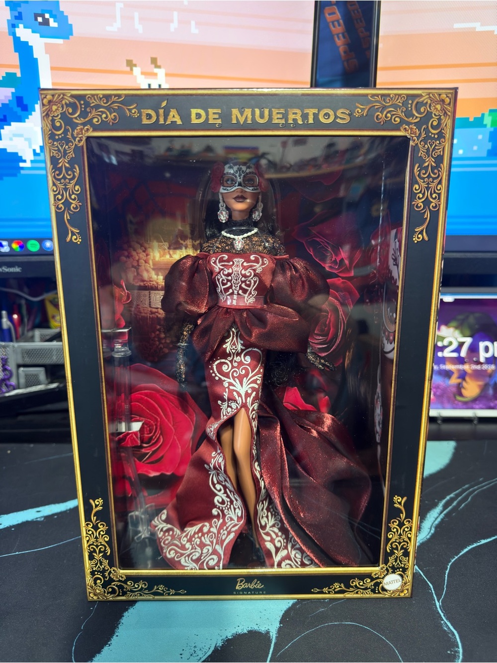 Barbie 2026 Signature Dia De Muertos (Day of the Dead) IN HAND SAME DAY